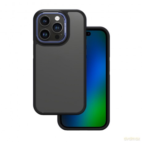 Nakładka Crystal Black do iPhone 16e niebieska