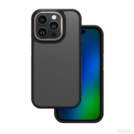 Nakładka Crystal Black do iPhone 16e szara