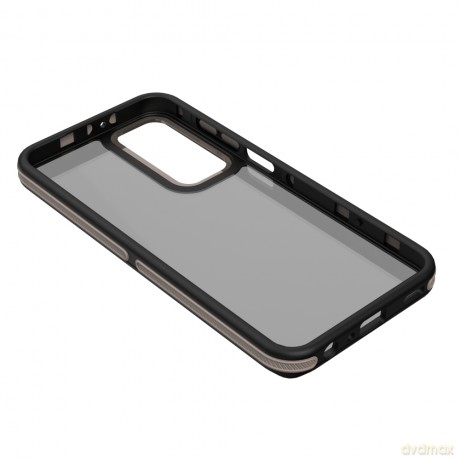 Nakładka Crystal Black do Samsung Galaxy A26 5G szara