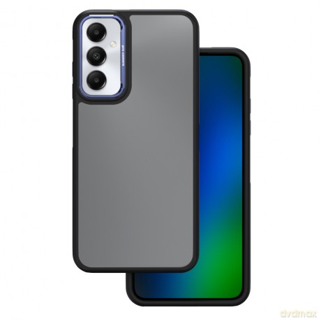 Nakładka Crystal Black do Samsung Galaxy A36 5G niebieska