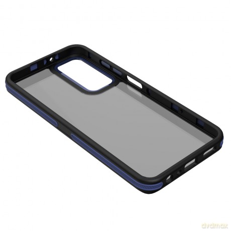Nakładka Crystal Black do Samsung Galaxy A36 5G niebieska