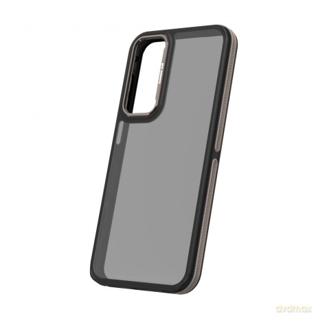 Nakładka Crystal Black do Samsung Galaxy A36 5G szara