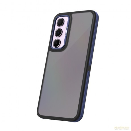 Nakładka Crystal Black do Samsung Galaxy A55 5G niebieska