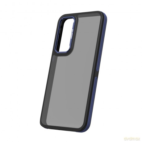 Nakładka Crystal Black do Samsung Galaxy A55 5G niebieska