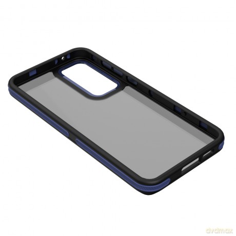 Nakładka Crystal Black do Samsung Galaxy A55 5G niebieska
