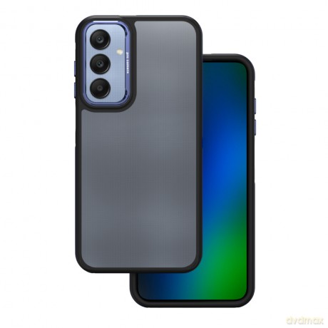 Nakładka Crystal Black do Samsung Galaxy A56 5G niebieska