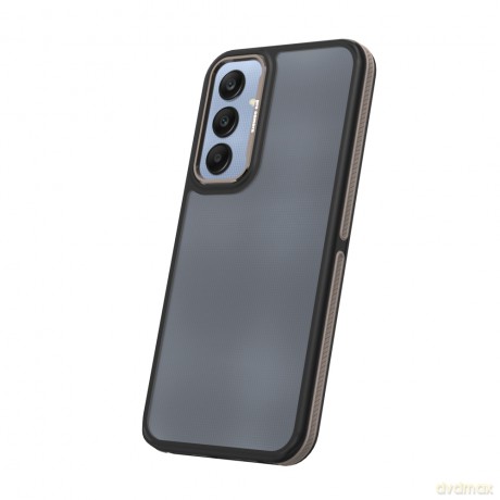 Nakładka Crystal Black do Samsung Galaxy A56 5G szara