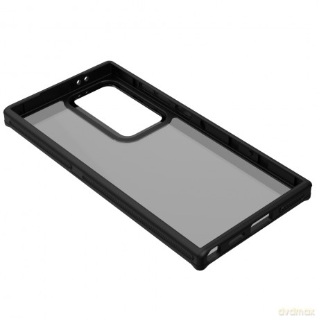 Nakładka Crystal Black do Samsung Galaxy S24 Ultra czarna