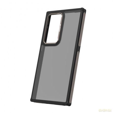 Nakładka Crystal Black do Samsung Galaxy S24 Ultra szara