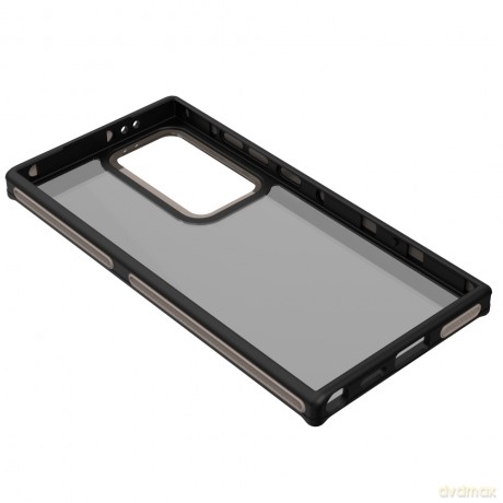 Nakładka Crystal Black do Samsung Galaxy S24 Ultra szara