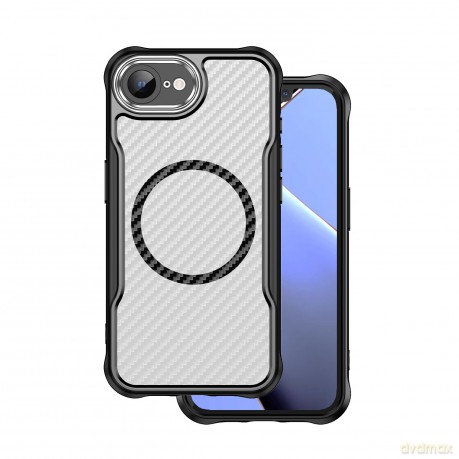 Nakładka Defender Carbon Mag do iPhone 16e czarna