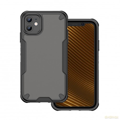 Nakładka Defender Matt do iPhone 12 6,1" czarna