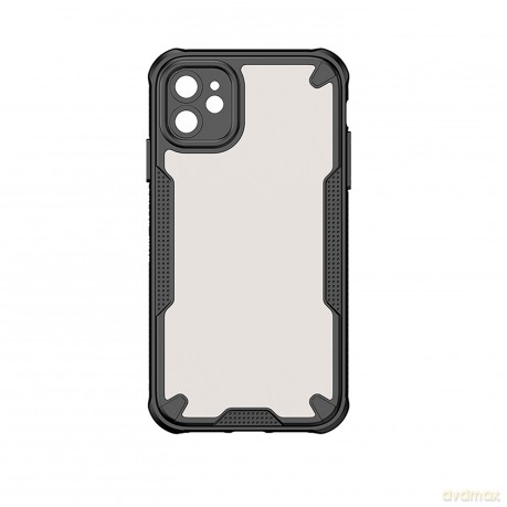 Nakładka Defender Matt do iPhone 12 6,1" czarna