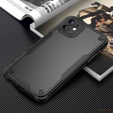 Nakładka Defender Matt do iPhone 12 6,1" czarna
