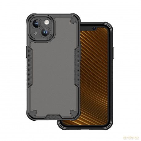 Nakładka Defender Matt do iPhone 15 6,1" czarna