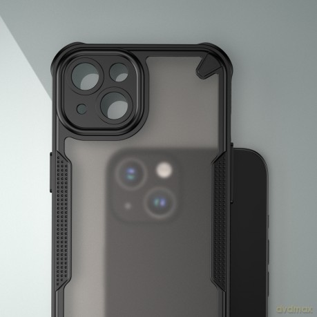 Nakładka Defender Matt do iPhone 15 6,1" czarna