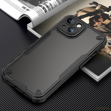 Nakładka Defender Matt do iPhone 15 6,1" czarna