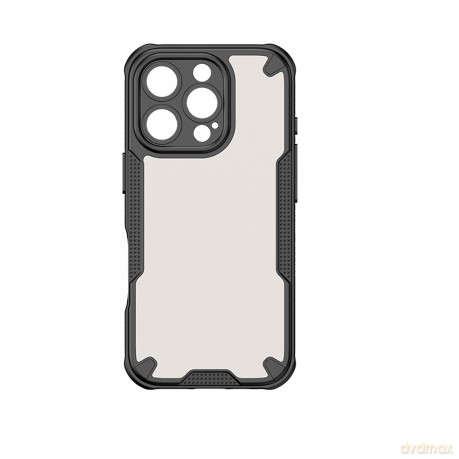 Nakładka Defender Matt do iPhone 15 Pro 6,1" czarna