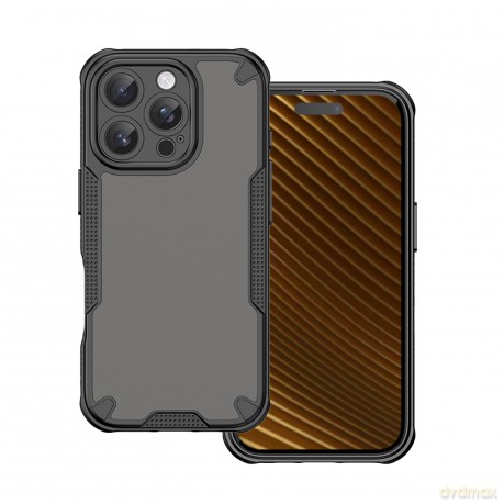 Nakładka Defender Matt do iPhone 16 6,1" czarna