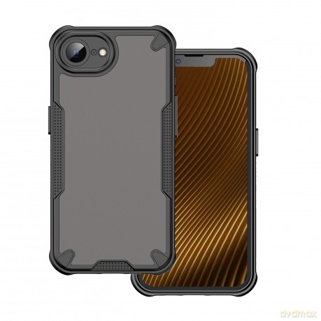Nakładka Defender Matt do iPhone 16e czarna