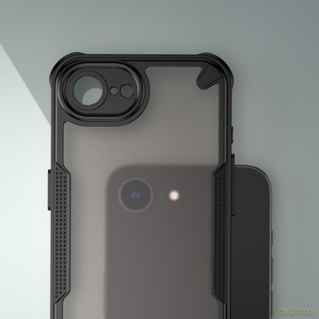 Nakładka Defender Matt do iPhone 16e czarna