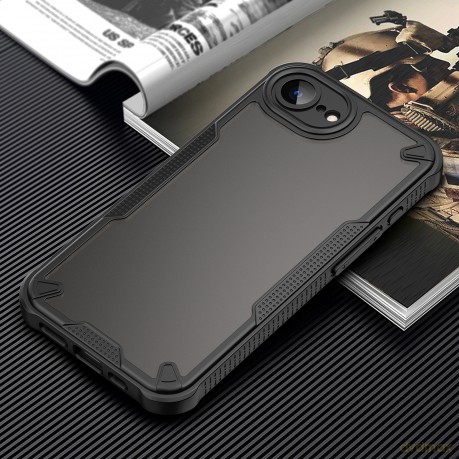 Nakładka Defender Matt do iPhone 16e czarna