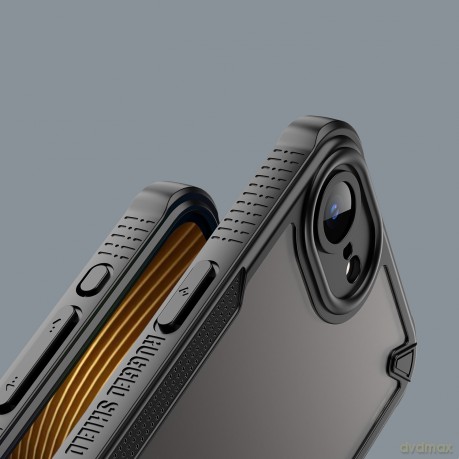 Nakładka Defender Matt do iPhone 16e czarna