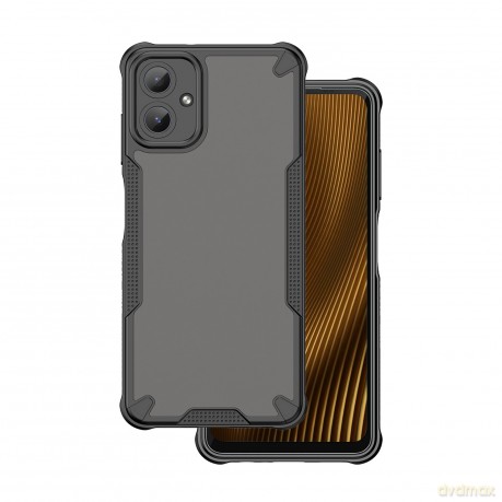 Nakładka Defender Matt do Samsung Galaxy A06 4G czarna