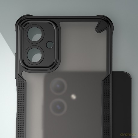 Nakładka Defender Matt do Samsung Galaxy A06 4G czarna