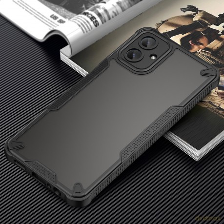 Nakładka Defender Matt do Samsung Galaxy A06 4G czarna