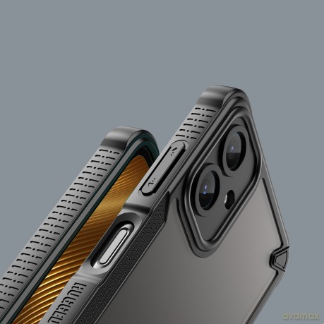 Nakładka Defender Matt do Samsung Galaxy A06 4G czarna