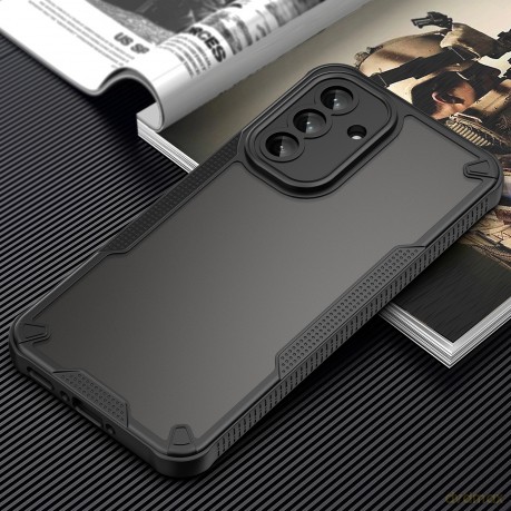 Nakładka Defender Matt do Samsung Galaxy A56 5G czarna