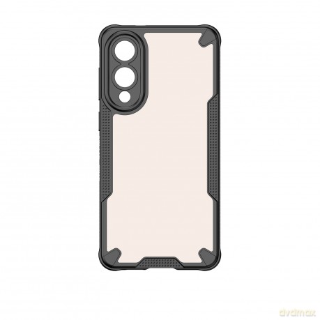 Nakładka Defender Matt do Samsung Galaxy S25 Edge czarna