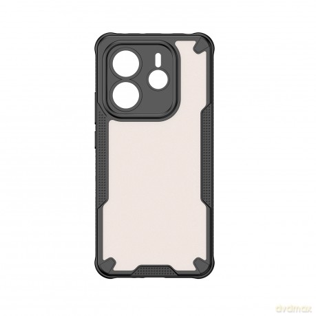 Nakładka Defender Matt do Xiaomi Note 14 5G (Global) czarna