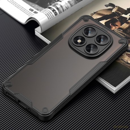 Nakładka Defender Matt do Xiaomi Redmi Note 14 Pro 5G (Global) czarna