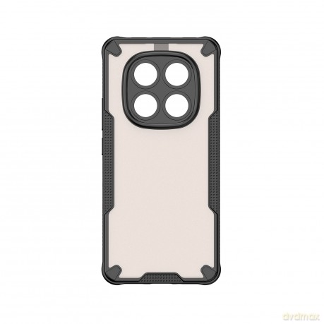Nakładka Defender Matt do Xiaomi Redmi Note 14 Pro Plus 5G (Global) czarna