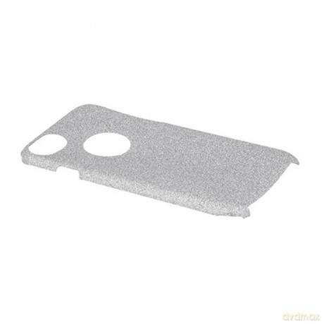 Nakładka Glitter 3w1 do iPhone 16e srebrna