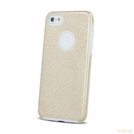 Nakładka Glitter 3w1 do iPhone 16e złota
