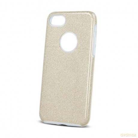Nakładka Glitter 3w1 do iPhone 16e złota