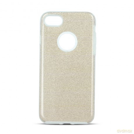 Nakładka Glitter 3w1 do iPhone 16e złota