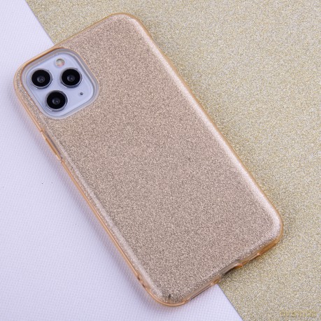 Nakładka Glitter 3w1 do iPhone 16e złota