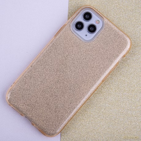 Nakładka Glitter 3w1 do iPhone 16e złota
