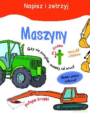 Maszyny. Napisz i zetrzyj - Rennie Brown [KSIĄŻKA]