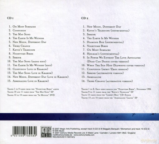 The Gathering: Nighttime Birds (Re-Issue + Bonus) (digibook) [2CD]