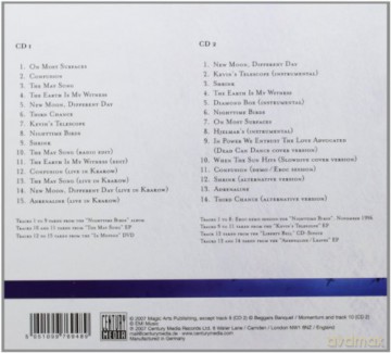 The Gathering: Nighttime Birds (Re-Issue + Bonus) (digibook) [2CD]