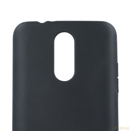 Nakładka Matt TPU do iPhone 16e czarna