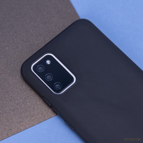 Nakładka Matt TPU do iPhone 16e czarna