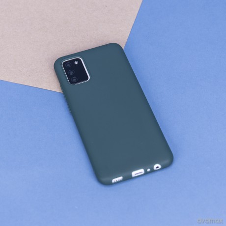 Nakładka Matt TPU do iPhone 16e zielony las