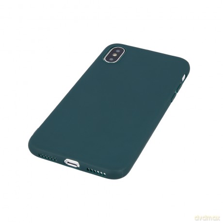 Nakładka Matt TPU do Samsung Galaxy S25 Edge zielony las