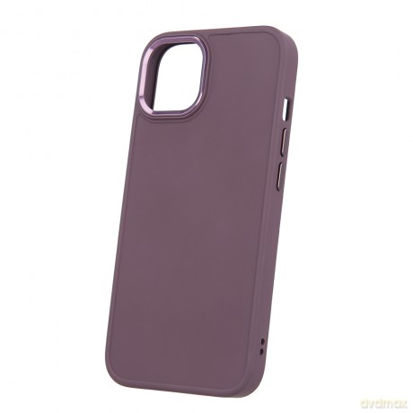 Nakładka Satin do iPhone 16e burgundowa